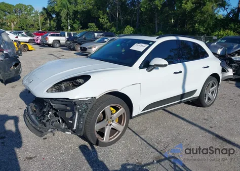 2020 Porsche Macan S from USA, damaged, VIN WP1AB2A56LLB37272